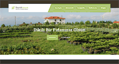 Desktop Screenshot of bayrakbotanik.com