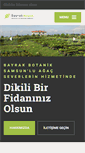 Mobile Screenshot of bayrakbotanik.com